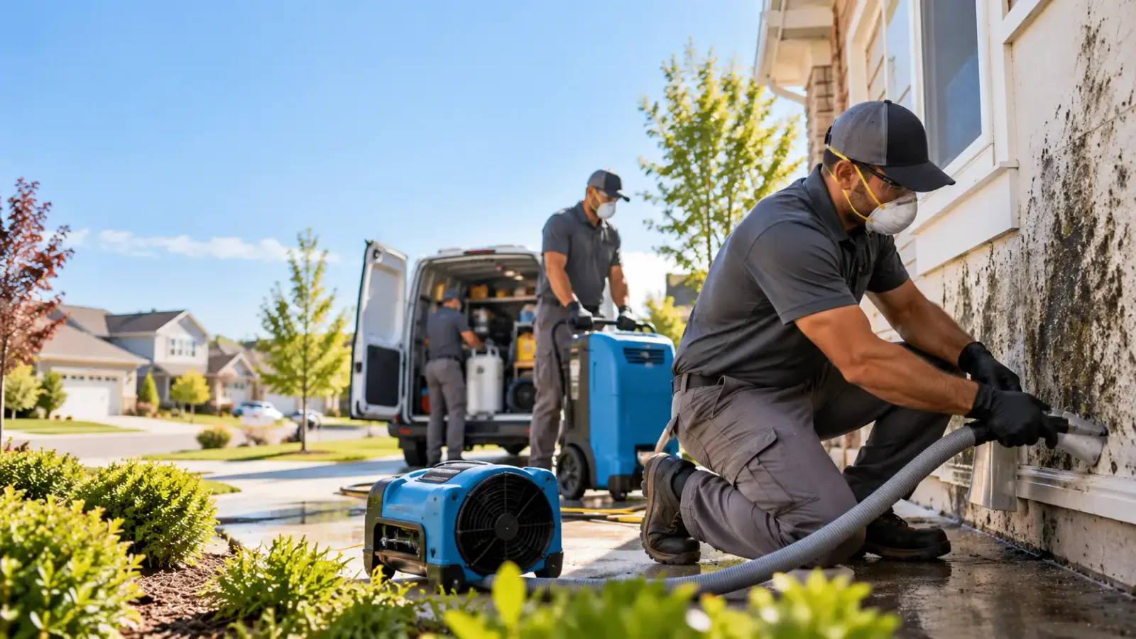 Mold Remediation in Kershaw, SC